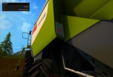  Claas Lexion 580/600 TT Pack v1.0.0