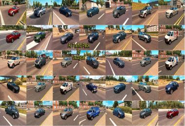 AI Traffic Pack by Jazzycat v4.1