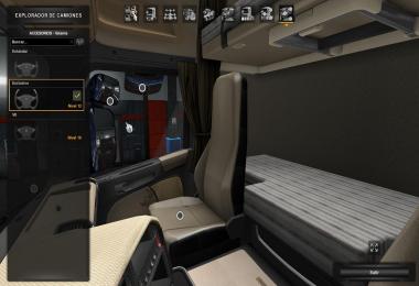 Interior for scania v1.0