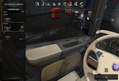 Interior for scania v1.0