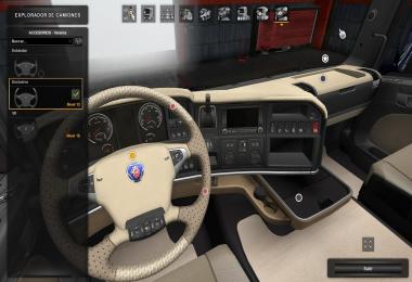 Interior for scania v1.0