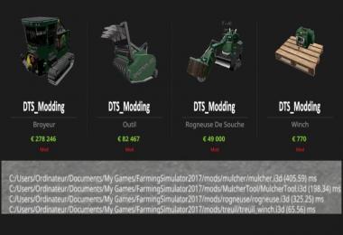 Packs Forestier v3.0 Officiel DTS_Modding
