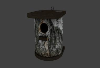 Nistkasten Birke v2.0