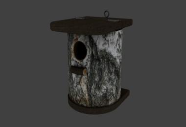 Nistkasten Birke v2.0