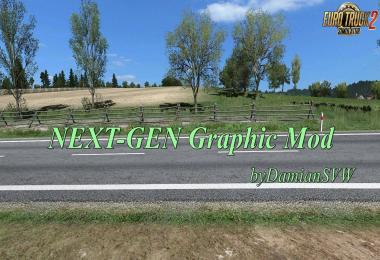 Project Next-Gen Graphic Mod v1.1 by DamianSVW