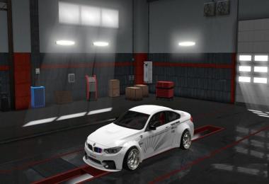 BMW M4 F82 and Modification v2.0 Original Mods By KadirYagiz
