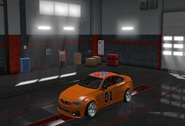 BMW M4 F82 and Modification v2.0 Original Mods By KadirYagiz