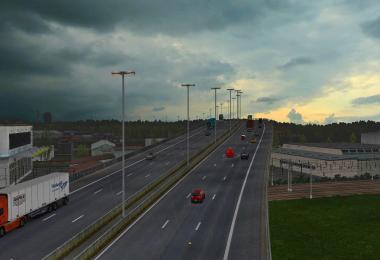 Traffic Density v1.4 1.30.x