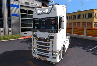 Hilalimsin Save V3 Ice Trucks Ets2 mp 1.31