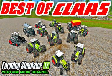 All Claas Tractor Pack v1.0