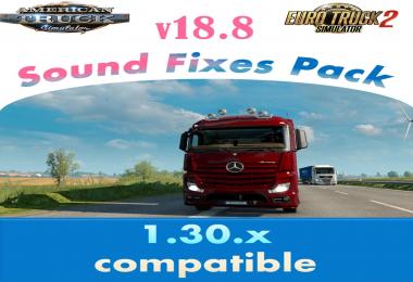 [ATS] Sound Fixes Pack v18.8