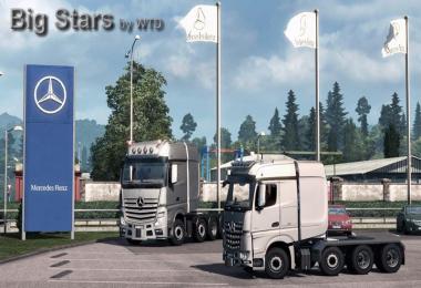 Big Stars - Actros / Arocs SLT v1.5.3 1.31.x