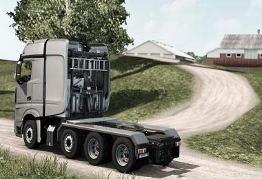Big Stars - Actros / Arocs SLT v1.5.3 1.31.x