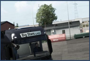 Big Stars - Actros / Arocs SLT v1.5.3 1.31.x