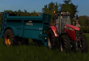 Bunning Manure Spreader v1.0