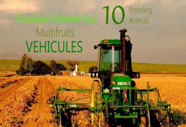 Canadian Ultimate Map Vehicules v1.0