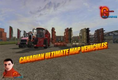 Canadian Ultimate Map Vehicules v1.0
