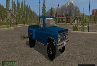 Chevy K30 (Real Credits) v1.0