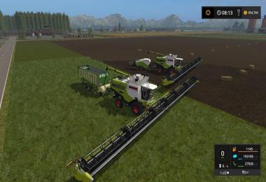 Claas Lexion Ultimate Map Pack v1.0