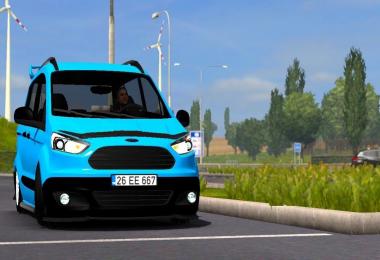 ETS 2 Ford Tourneo Courier v1.0