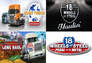 ETS2 MAIN SCREEN THEMES OLDIES v1.0