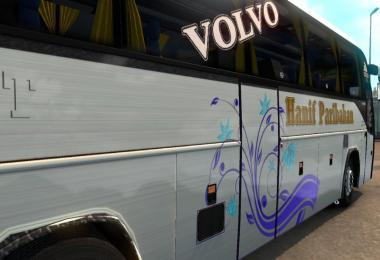 B12BTX Bus Passenger mods Hanif Bus skin BD v1.0