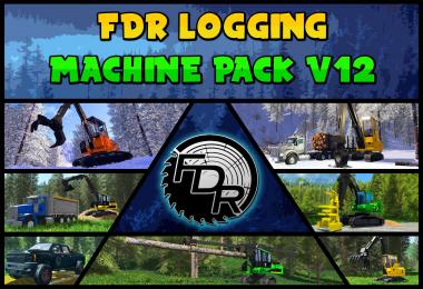 FDR Logging - V12 Machine Pack