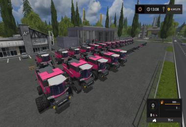 Fendt and Massey combine pack updated by Stevie