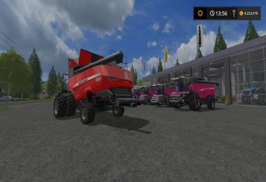 Fendt and Massey combine pack updated by Stevie