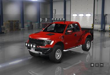 Ford F-150 SVT Raptor [ATS] v2.3