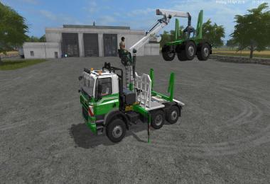 FS17 Phoenix Longwood Truck v1.0