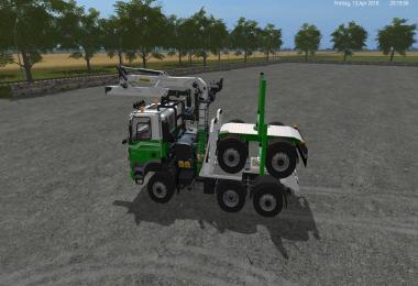 FS17 Phoenix Longwood Truck v1.0