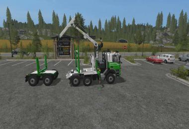 FS17 Phoenix Longwood Truck v1.0