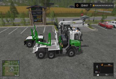 FS17 Phoenix Longwood Truck UpDate Fix v1.0