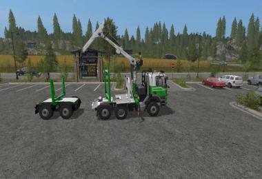 FS17 Phoenix Longwood Truck UpDate Fix v1.0