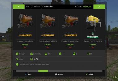 FS17 Slurrypack v7.0.0.0