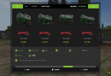 FS17 Slurrypack v7.0.0.0