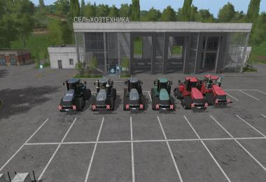 Case IH Tractor Quad Trac Pack v1.0