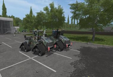 Case IH Tractor Quad Trac Pack v1.0