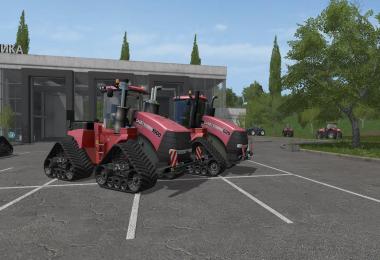 Case IH Tractor Quad Trac Pack v1.0