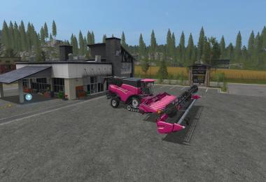 FS17 Pink New Holland Pack v1.0