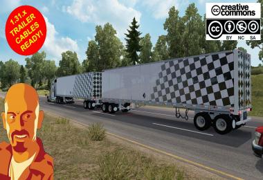 GREAT DANE SINGLE & DOUBLE TRAILER 1.31.x