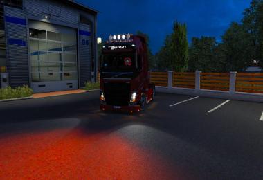 Hilalimsin Save V2 Red HeadLight - V8 Engine sound multiplayer 1.30