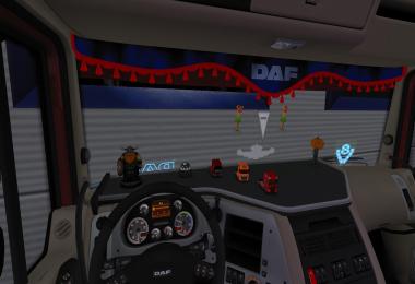 Hilalimsin Save V2 Red HeadLight - V8 Engine sound multiplayer 1.30