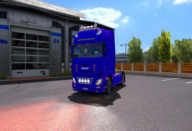 Hilalimsin Save V2 Red HeadLight - V8 Engine sound multiplayer 1.30