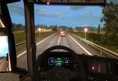 Increase in the speed of special transport 1.31.x