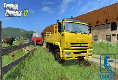 Kamaz 45253 4x2 + Trailer v1.1.0.0