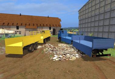Kamaz 45253 4x2 + Trailer v1.1.0.0