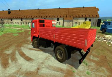 Kamaz 45253 4x2 + Trailer v1.1.0.0