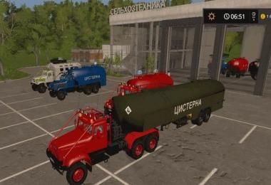 Kraz 255B pack workshop v1.1.1